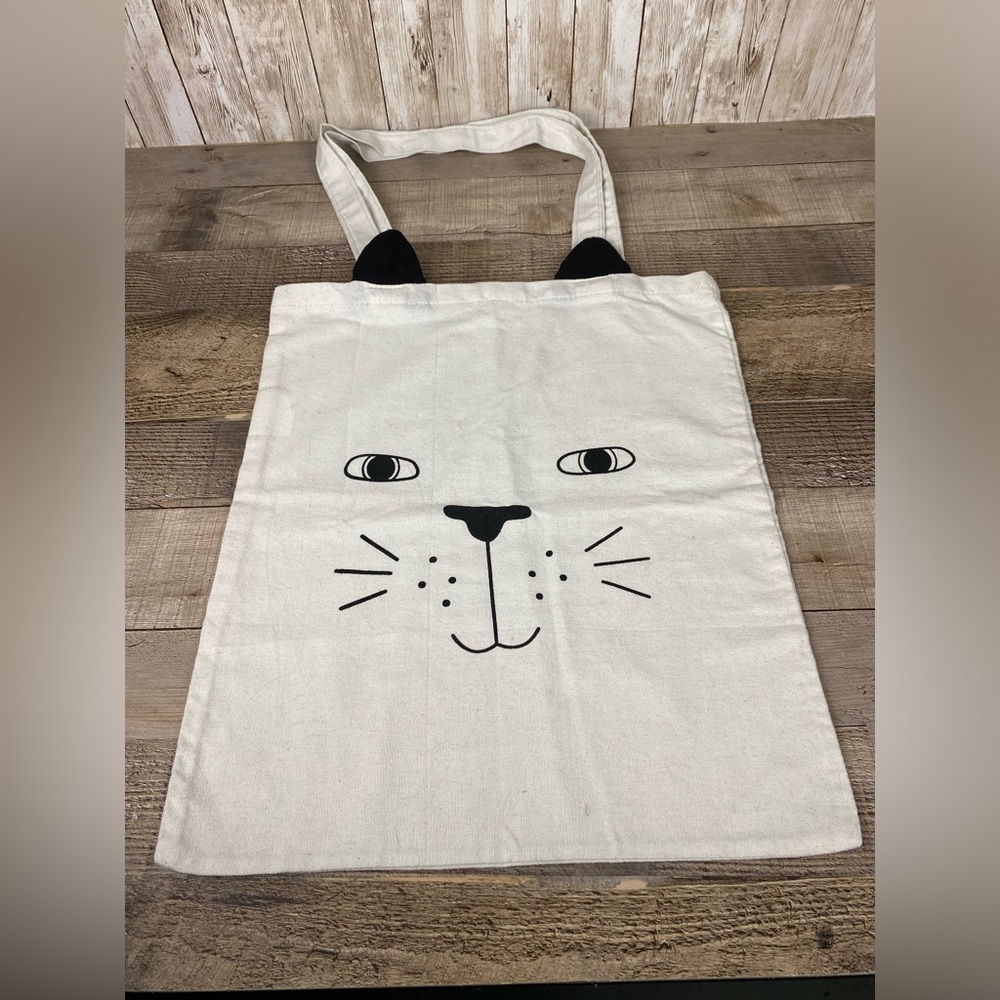 Modern Expressions CAT EAR TOTE BAG